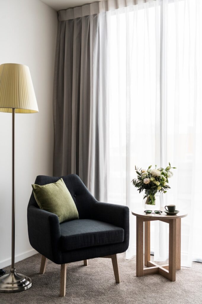 Abode Kingston hotel fit-out - Hotel Interiors