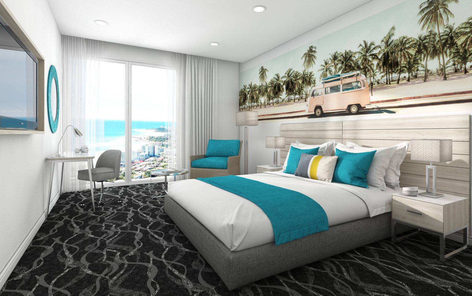 hotel fitouts and hotel refurbishment